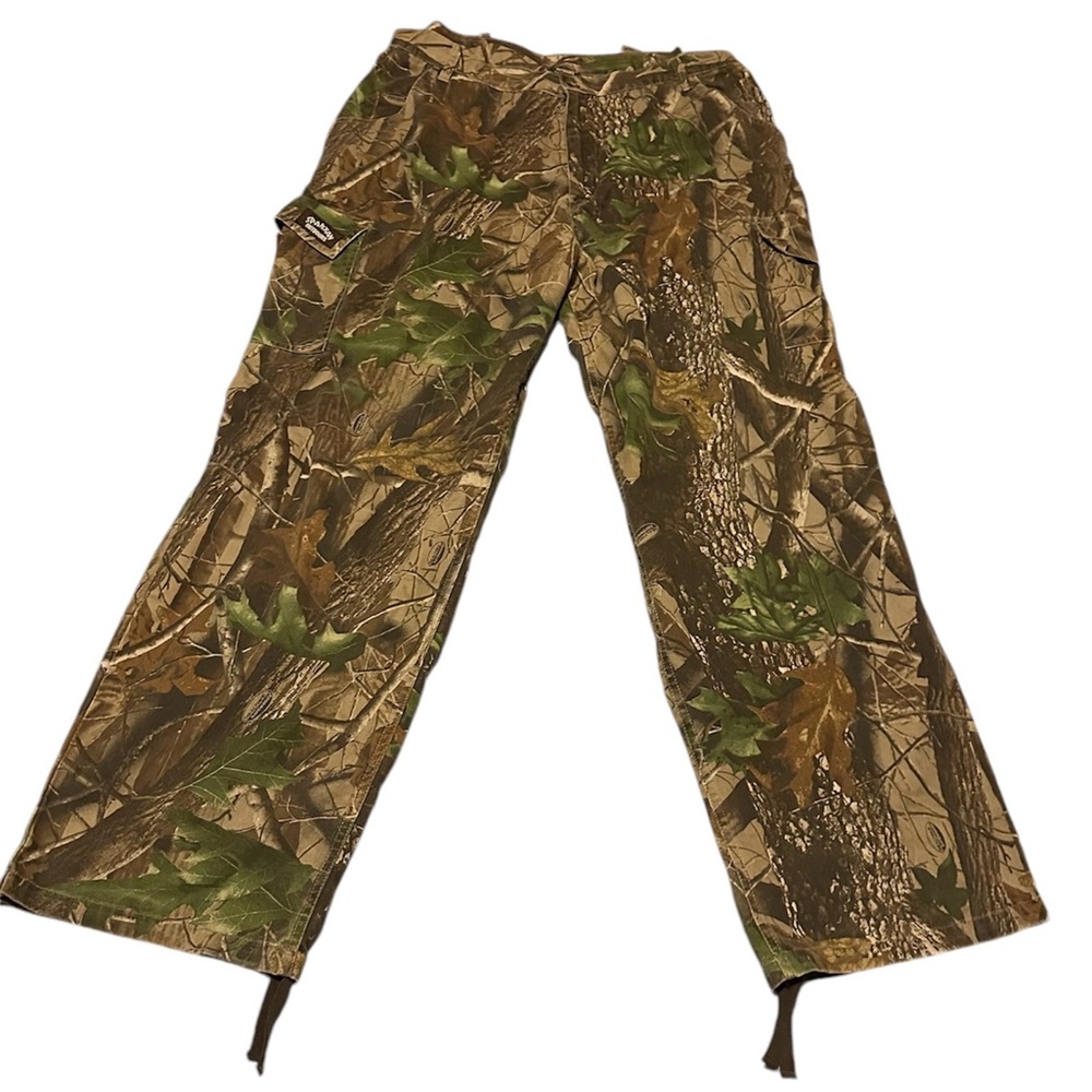 Vintage Spartan Pants Mens Sz XL Cargo Realtree Camo Outdoor Hunting 34 X 31